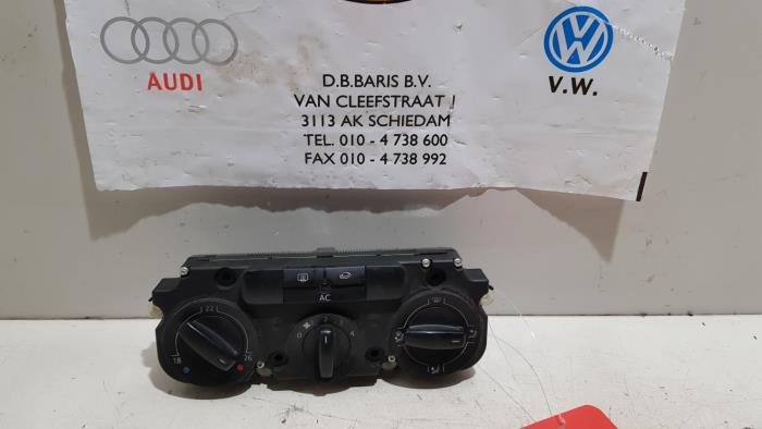 Panel sterowania nagrzewnicy z Volkswagen Touran (1T1/T2) 1.9 TDI 100 2003