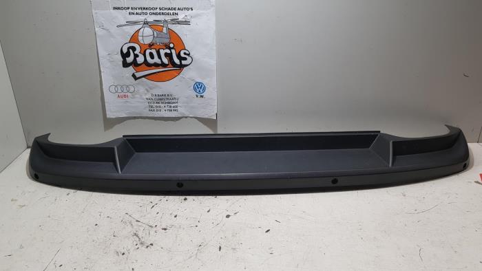 Rear bumper lower part trim