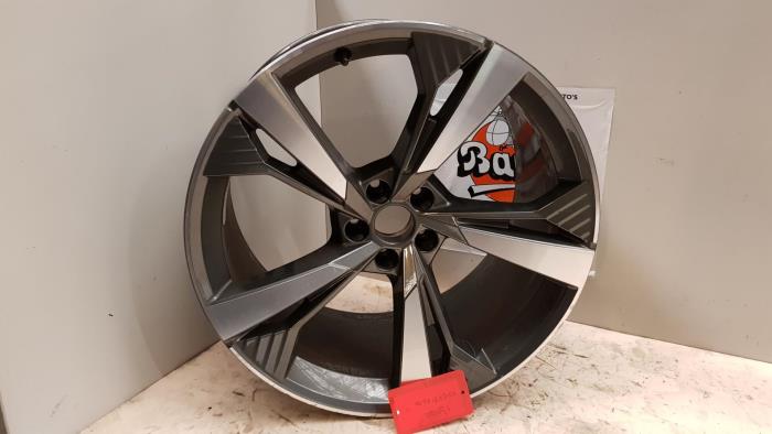 Wheel from a Audi E-Tron 2020