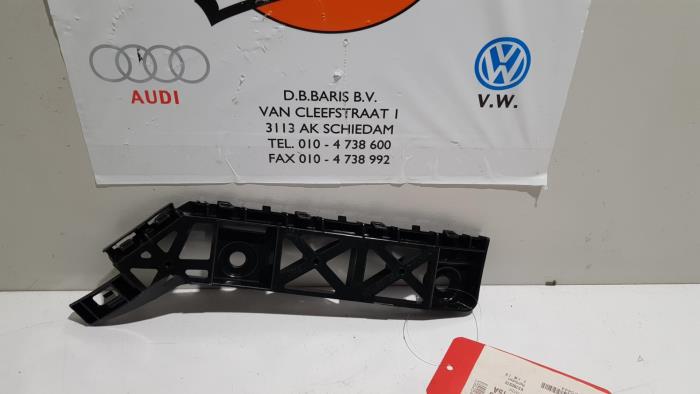 Rear bumper bracket, right from a Volkswagen T-Roc 2018