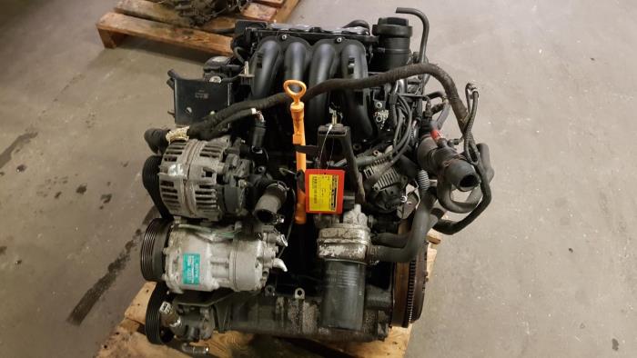 Engine Volkswagen Golf IV 1.6 - AKL - Baris Schiedam