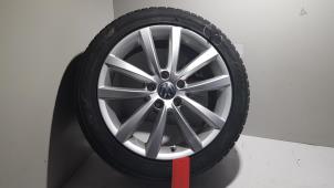 Used Set of sports wheels + winter tyres Volkswagen Passat Variant (365) 2.0 TDI 16V 140 Price € 200,00 Margin scheme offered by Baris Schiedam
