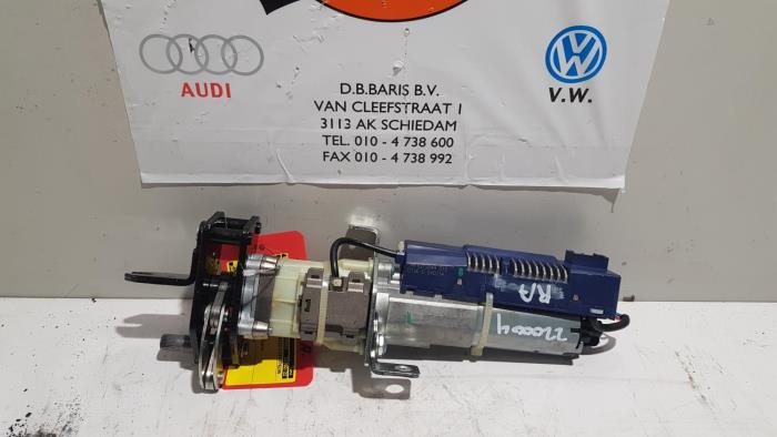 Heckklappe Motor van een Volkswagen Passat Variant (365) 2.0 TDI 16V 140 2013
