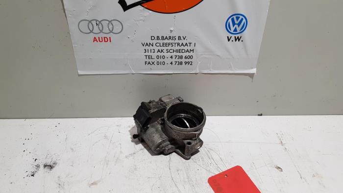 Gebrauchte Drosselklappengehäuse Audi A4 Avant (B7) 2.0 TDI 16V Preis € 35,00 Margenregelung angeboten von Baris Schiedam