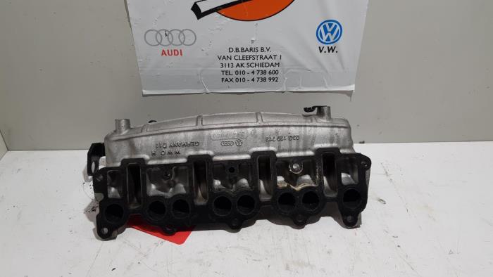 Begagnade Insugsrör Audi A4 Avant (B7) 2.0 TDI 16V Pris € 60,00 Marginaltabell erbjuds av Baris Schiedam