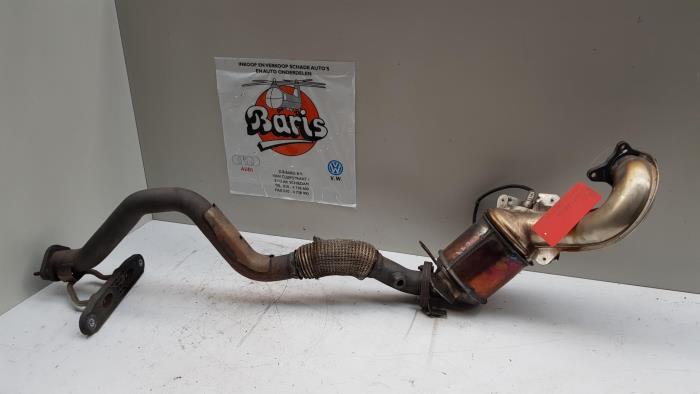Used Front pipe + catalyst Volkswagen Golf Plus (5M1/1KP) 1.4 TSI 122 16V Price € 100,00 Margin scheme offered by Baris Schiedam
