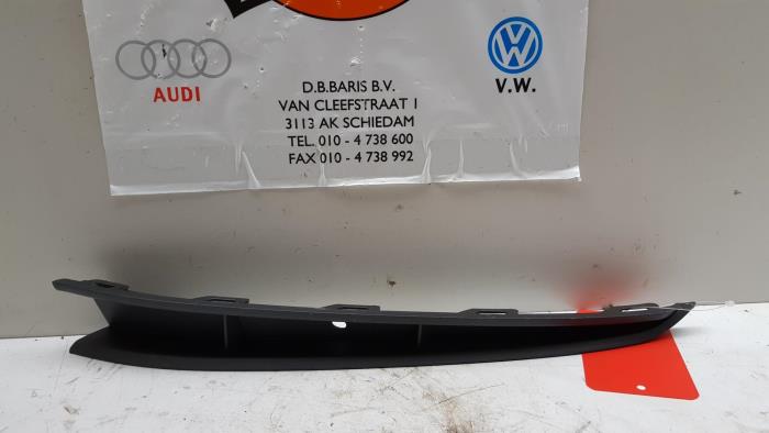 Stoßstangenleiste links vorne van een Volkswagen Polo 2019