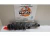 Front shock absorber, right from a Seat Mii, 2011 1.0 12V, Hatchback, Petrol, 999cc, 44kW (60pk), FWD, CHYA, 2011-10 / 2019-07 2012