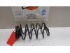 Rear coil spring from a Seat Mii, 2011 1.0 12V, Hatchback, Petrol, 999cc, 44kW (60pk), FWD, CHYA, 2011-10 / 2019-07 2012
