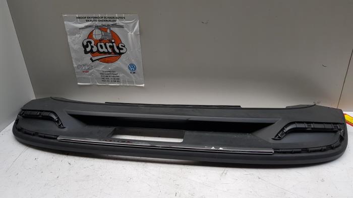 Diffuser Rear Bumper Skoda Kodiaq B