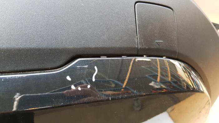 Stoßstange hinten van een BMW X1 2020