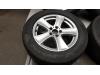 Set of sports wheels from a BMW X5 2007