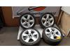 Set of sports wheels from a BMW 1-Serie 2005