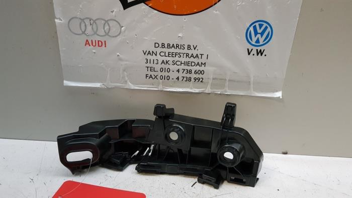 Rear bumper bracket, left Volkswagen Polo VI 1.0 12V BlueMotion  