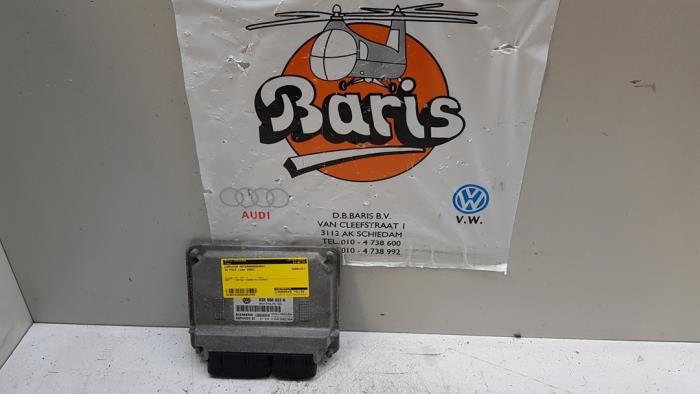 Engine management computer Volkswagen Polo IV (9N1/2/3), 2001 / 2012 1.2 12V, Hatchback, Petrol, 1.198cc, 47kW (64pk), FWD, BME, 2005-04 / 2007-07, 9N3 (Used)