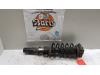 Fronts shock absorber, left from a Volkswagen Polo IV (9N1/2/3) 1.4 TDI 70 2006