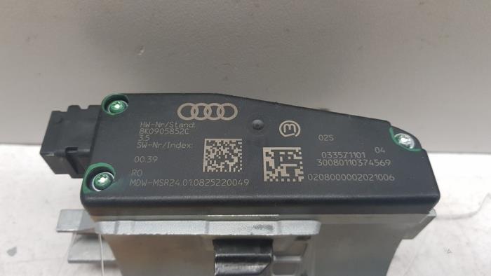 Steering box lock from a Audi A5 (8T3) 2.7 TDI V6 24V 2008