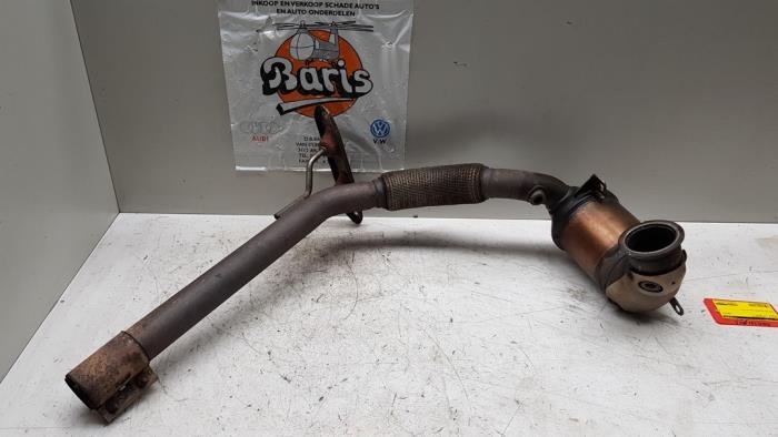 Used Front pipe + catalyst Volkswagen Golf VII (AUA) 1.4 TSI 16V Price € 175,00 Margin scheme offered by Baris Schiedam