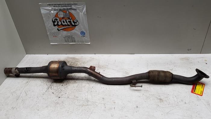 Used Front pipe + catalyst Seat Ibiza ST (6J8) 1.4 16V Price € 75,00 Margin scheme offered by Baris Schiedam