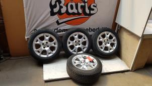 Used Sport rims set + tires Alfa Romeo MiTo (955) 0.9 TwinAir Price € 250,00 Margin scheme offered by Baris Schiedam