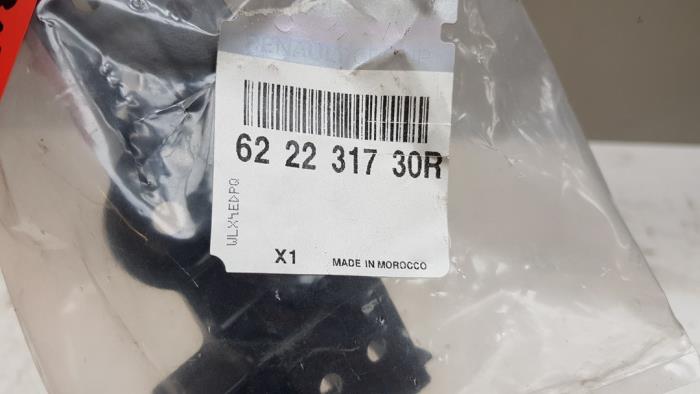 Front bumper bracket, left Renault Express 1.5 dCi 75 - 622231730R RENAULT