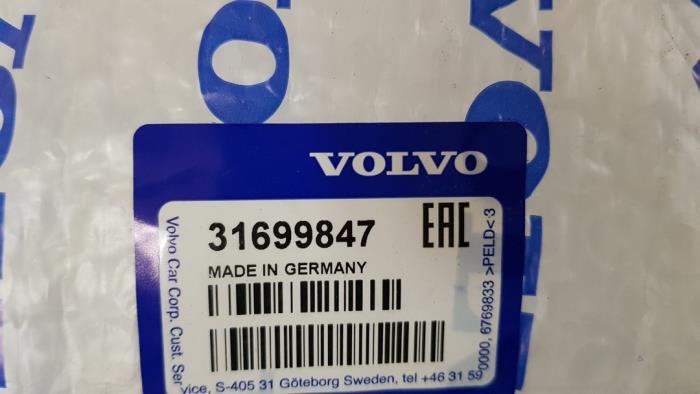 Türleiste van een Volvo XC90 II 2.0 D4 16V AWD 2016
