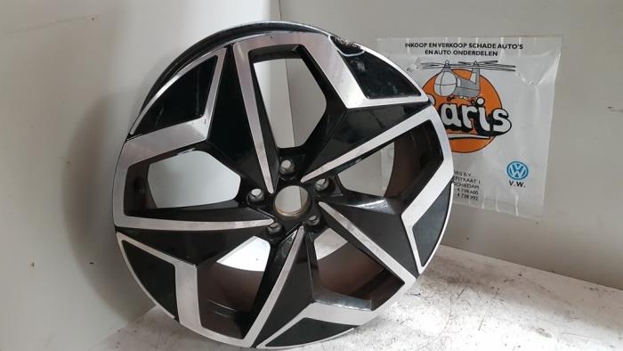 Set of sports wheels from a Volkswagen ID.3 (E11) 1st 2021