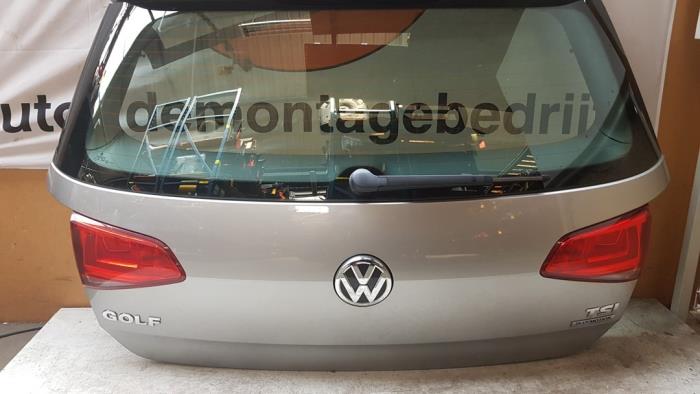 Hayon d'un Volkswagen Golf VII (AUA) 1.2 TSI BlueMotion 16V 2013
