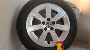 Used Set of wheels + tyres Volkswagen Polo V (6R) 1.2 TDI 12V BlueMotion Price € 200,00 Margin scheme offered by Baris Schiedam