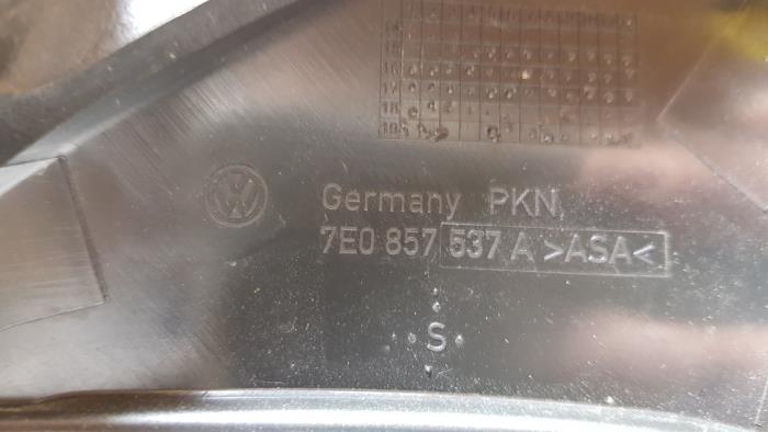 A-Säule Abdeckkappe links van een Volkswagen Transporter T6 2.0 TDI 150 4Motion 2018
