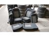 Seats + rear seat (complete) from a Volkswagen Polo V (6R), 2009 / 2017 1.2 TDI 12V BlueMotion, Hatchback, Diesel, 1.199cc, 55kW (75pk), FWD, CFWA, 2009-10 / 2014-05 2012