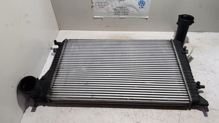 Usados Intercooler Volkswagen Golf Plus (5M1/1KP) 2.0 TDI DPF Precio € 30,00 Norma de margen ofrecido por Baris Schiedam