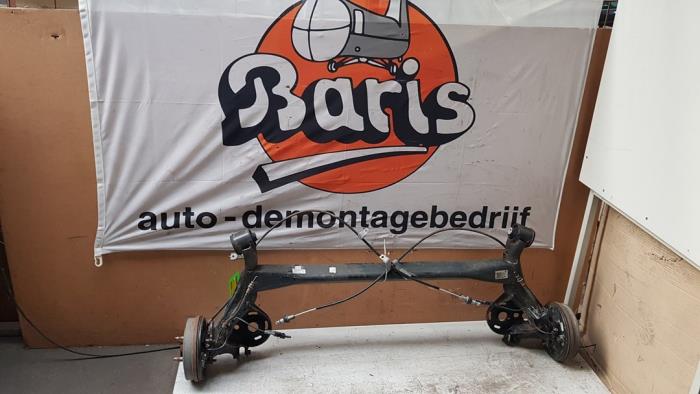 Gebrauchte Hinterachse Vorderradantrieb Opel Karl 1.0 12V Preis € 50,00 Margenregelung angeboten von Baris Schiedam