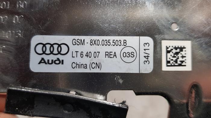 Antenne GPS d'un Audi A1 Sportback (8XA/8XF) 1.2 TFSI 2014