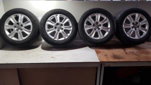 Used Sport rims set + tires Audi A1 Sportback (8XA/8XF) 1.2 TFSI Price € 250,00 Margin scheme offered by Baris Schiedam