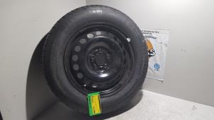 Used Wheel + tyre Volkswagen Polo VI (AW1) 1.0 MPi 12V Price € 50,00 Margin scheme offered by Baris Schiedam