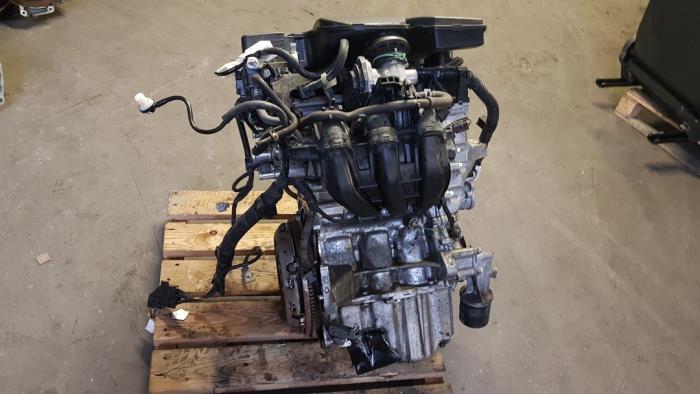 Engine from a Peugeot 108 1.0 12V 2018