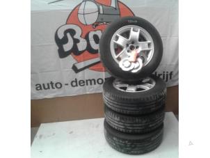 Used Set of sports wheels Seat Leon (1M1) 1.4 16V Price € 75,00 Margin scheme offered by Baris Schiedam