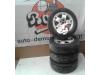 Set of sports wheels from a Seat Leon (1M1), 1999 / 2006 1.4 16V, Hatchback, 4-dr, Petrol, 1.390cc, 55kW (75pk), FWD, AHW, 1999-12 / 2002-05, 1M1 2000