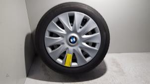Used Wheel + tyre BMW 1 serie (E87/87N) 116i 1.6 16V Price € 40,00 Margin scheme offered by Baris Schiedam