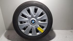 Used Wheel + tyre BMW 1 serie (E87/87N) 116i 1.6 16V Price € 40,00 Margin scheme offered by Baris Schiedam