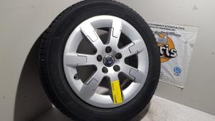 Used Wheel + tyre Volkswagen Polo V (6R) 1.2 TDI 12V BlueMotion Price € 50,00 Margin scheme offered by Baris Schiedam