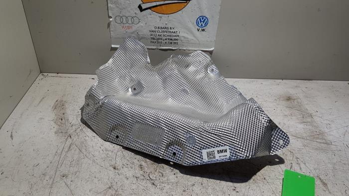 Exhaust heat shield BMW 4 serie Gran Coupe 420i 2.0 TwinPower  