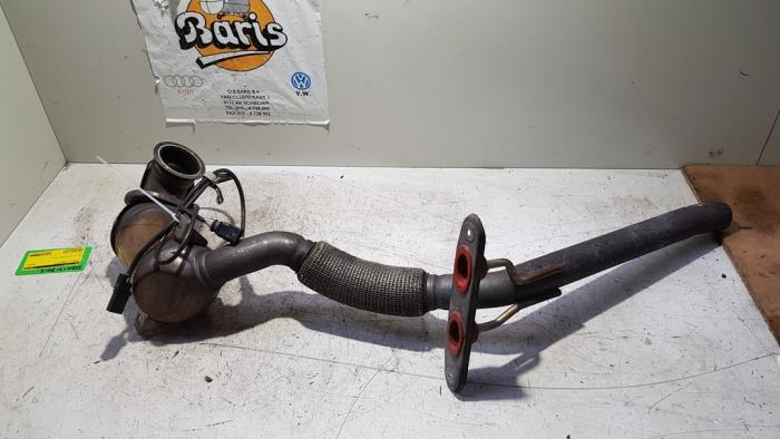 Used Front pipe + catalyst Volkswagen Golf VII (AUA) 1.4 TSI 16V Price € 175,00 Margin scheme offered by Baris Schiedam