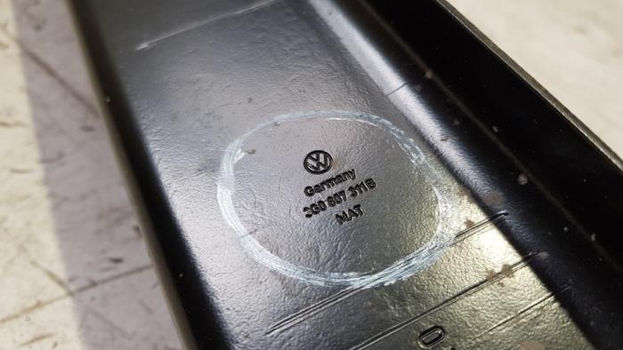 Rama zderzaka tyl z Volkswagen Passat Variant (3G5) 1.5 TSI 16V 2019