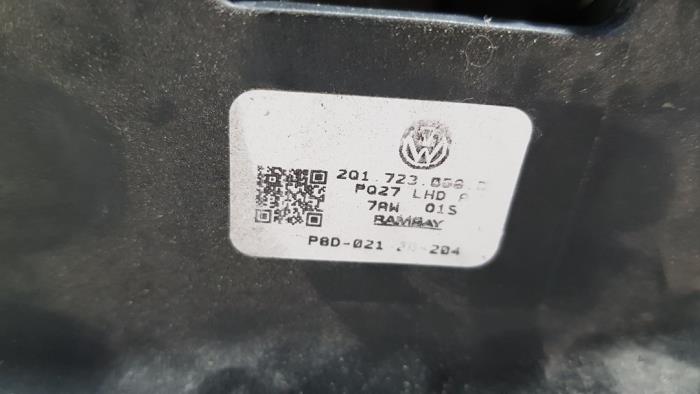 Pédale de frein d'un Volkswagen Polo VI (AW1) 1.0 TSI 12V 2020