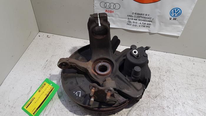 Knuckle, front left from a Audi A1 (8X1/8XK) 1.2 TFSI 2011