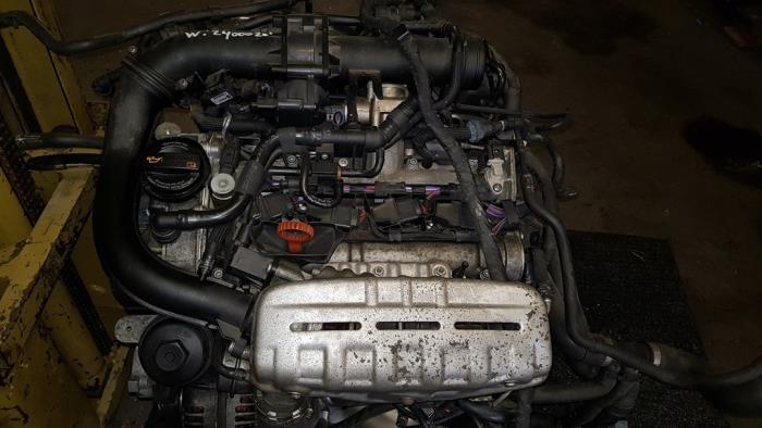 Engine Volkswagen Tiguan 1.4 TSI 16V 4Motion - BWK