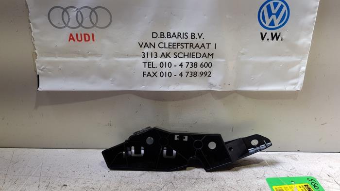 Front bumper bracket, right from a Volkswagen Golf VII (AUA) 1.0 TSI 12V BlueMotion 2019