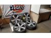 Set of sports wheels from a Volkswagen Golf VII (AUA), 2012 / 2021 2.0 R-line 4Motion 16V, Hatchback, Petrol, 1.984cc, 221kW (300pk), 4x4, CJXC, 2013-11 / 2020-08 2014